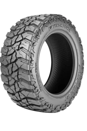 Venom Power Swampthing M/T Tire 33x12.50R22 109Q - FREE ROAD HAZARD! Free Shipping